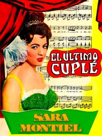 Póster de El último cuplé