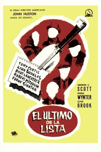 Póster de El último de la lista