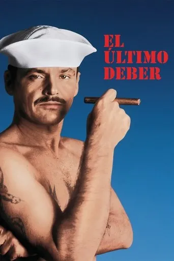Póster de El último deber