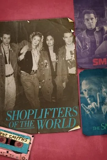 Póster de El último día de los Smiths