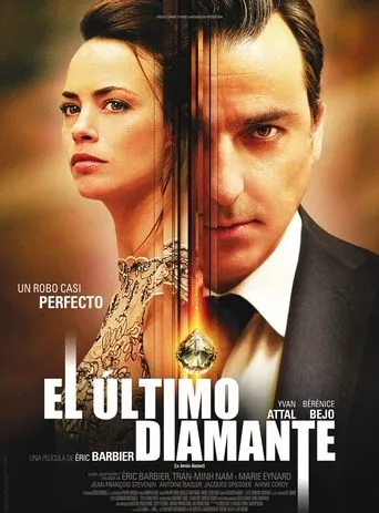 Póster de El último diamante