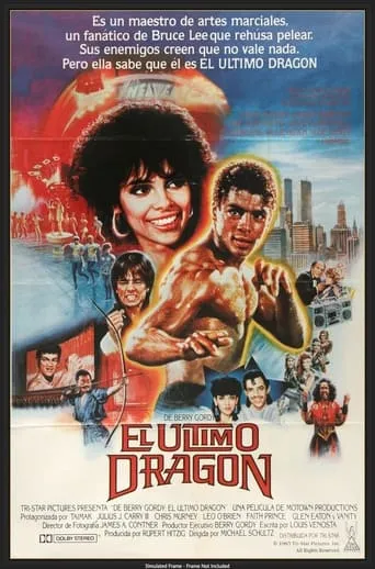 Póster de El último dragón