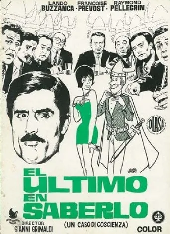 Póster de El último en saberlo