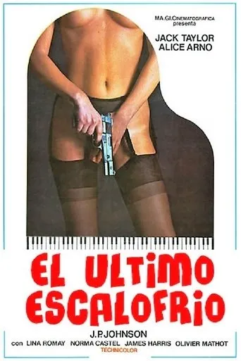 Póster de El último escalofrío