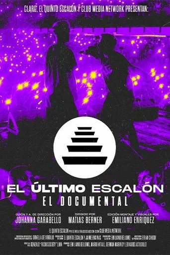 Póster de El último escalón