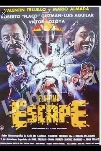 Póster de El último escape