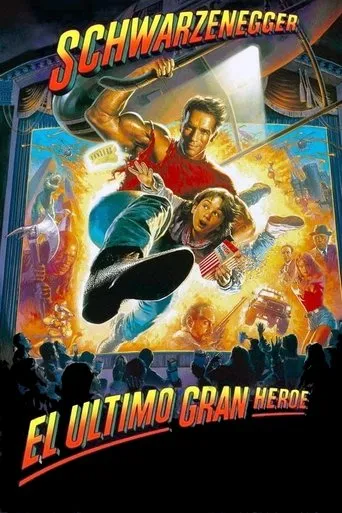 Póster de El último gran héroe