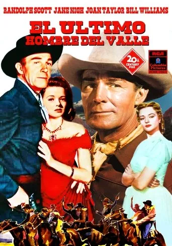 Póster de El último hombre del valle
