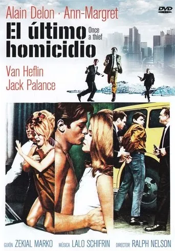 Póster de El último homicidio