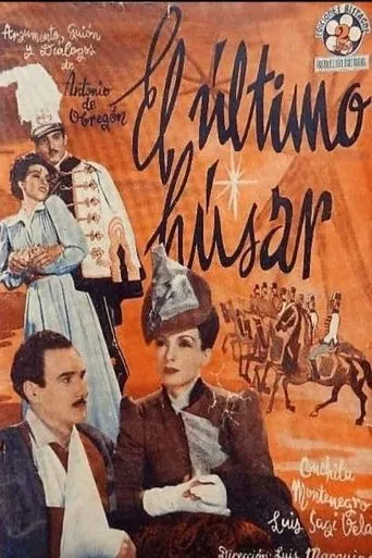 Póster de El último húsar