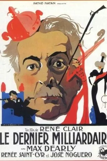 Póster de El último millonario