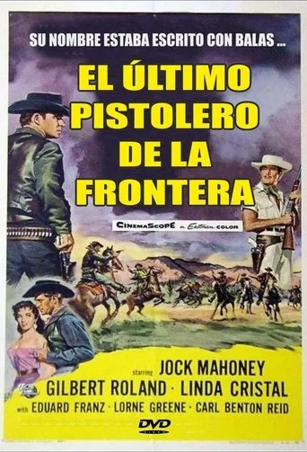 Póster de El último pistolero de la frontera