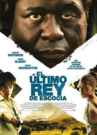 Póster de El último rey de Escocia (2006) con Adam Kotz como Dr. David Merrit