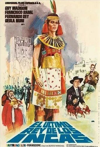 Póster de El último rey de los incas