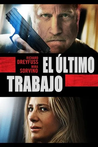 Póster de El último trabajo (2021) con Cress Williams como Jimmy