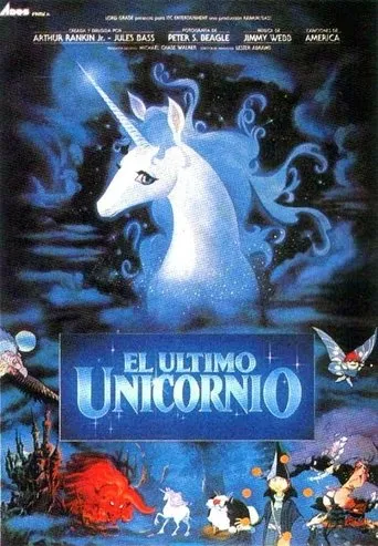Póster de El último unicornio