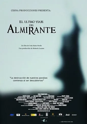 Póster de El último viaje del Almirante