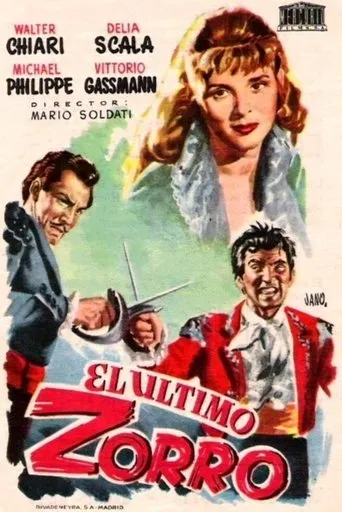Póster de El último Zorro