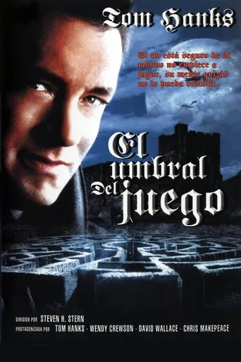 Póster de El umbral del juego (1982) con Peter Donat como Harold