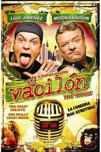 Póster de El vacilon La Pelicula