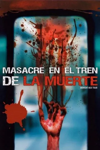Póster de El vagón de la muerte