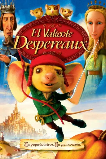 Póster de El valiente Despereaux
