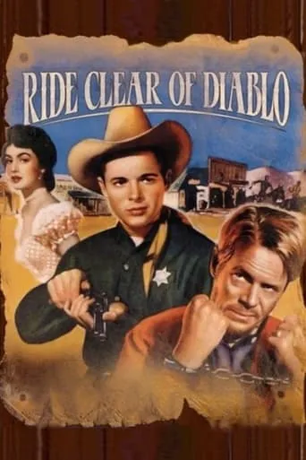 Póster de El valle de la ira (1954) con Paul Birch como Fred Kenyon