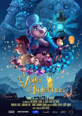 Póster de El valle de las linternas (2018) con Jonathan Love como Father