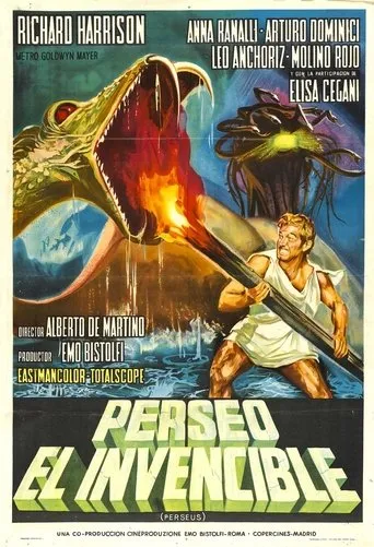 Póster de El valle de los hombres de piedra