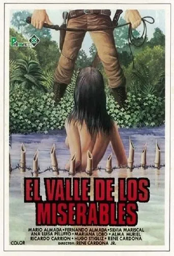 Póster de El valle de los miserables