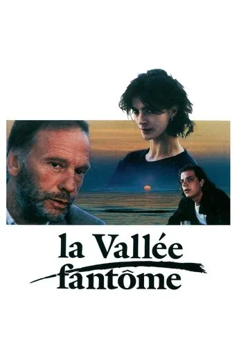Póster de El valle fantasma (1987) con Anouk Grinberg
