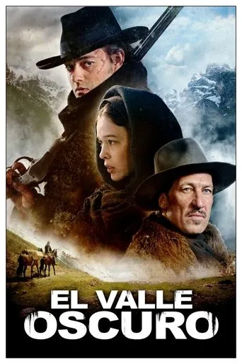 Póster de El valle oscuro (2014) con Hans-Michael Rehberg como Brenner