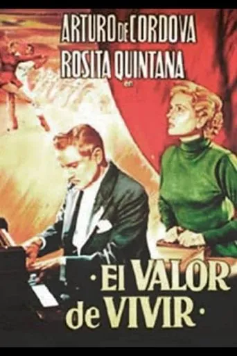 Póster de El valor de vivir