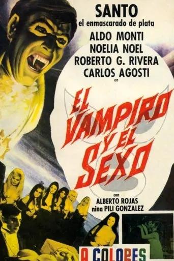 Póster de El vampiro y el sexo
