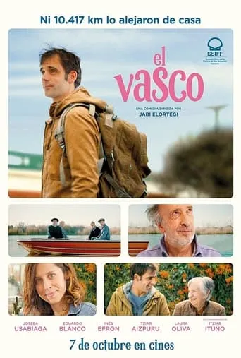 Póster de El vasco
