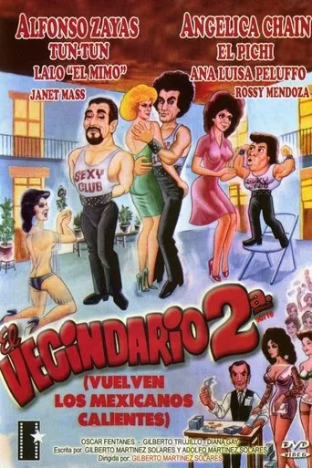Póster de El vecindario 2
