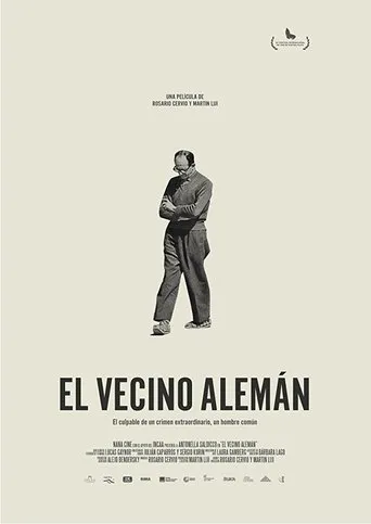 Póster de El vecino alemán