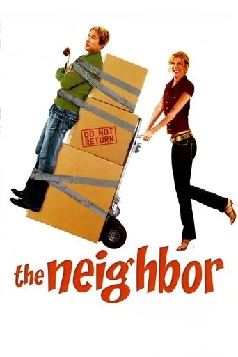 Póster de El vecino (2007) con Katie Walder como Nancy
