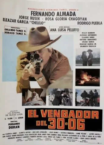 Póster de El vengador del 30-06
