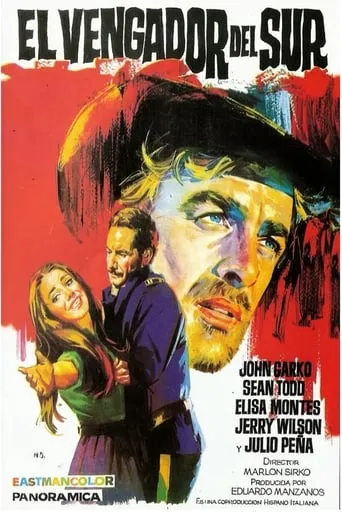 Póster de El vengador del sur