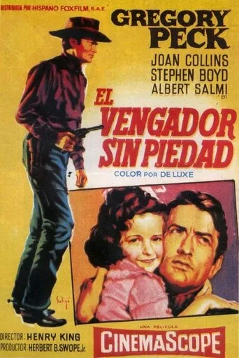 Póster de El Vengador Sin Piedad (1958) con George Voskovec como Gus Steimmetz