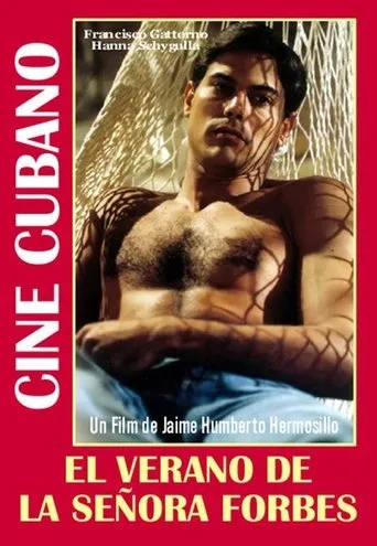 Póster de El verano de la señora Forbes
