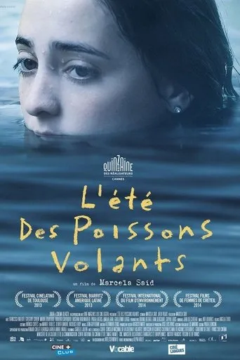 Póster de El verano de los peces voladores