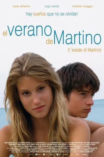 Póster de El verano de Martino (2010) con Simone Borrelli como Andrea