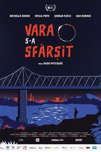 Póster de El verano ha terminado