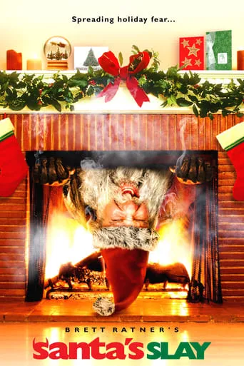 Póster de El verdadero Santa (2005) con Bill Goldberg como Santa