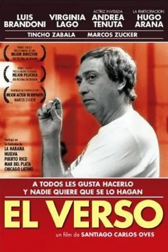 Póster de El verso
