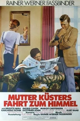Póster de El viaje a la felicidad de mamá Küster