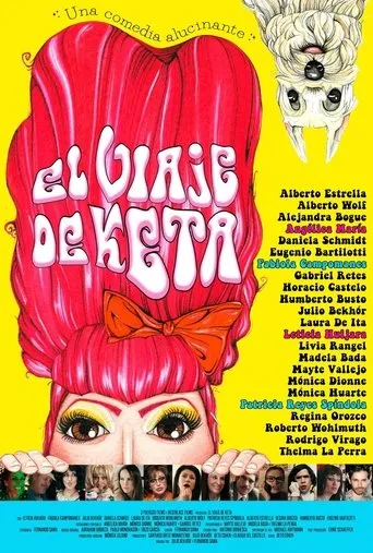 Póster de El viaje de Keta
