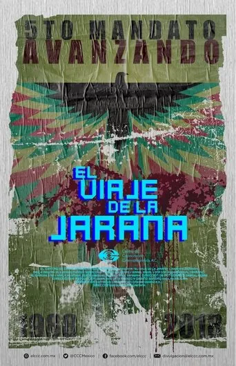 Póster de El viaje de la jarana